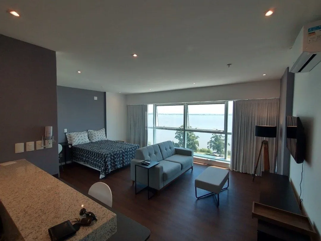 Loft para Venda - 43.5m², 1 dormitório, 1 vaga - Cristal