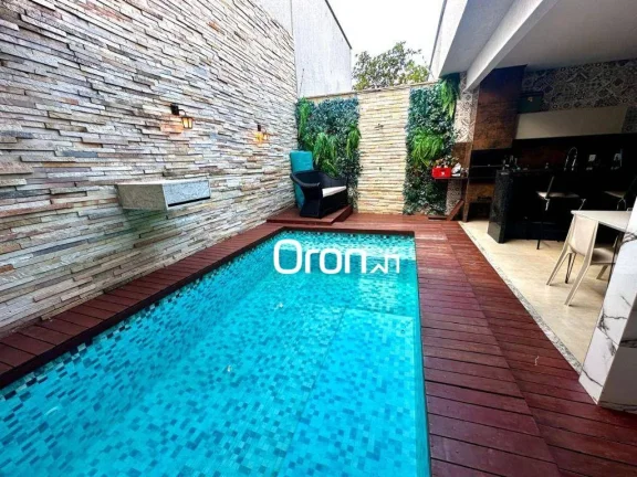 Casa à venda, 151 m² por R$ 910.000,00 - Cidade Satélite São Luiz - Aparecida de Goiânia/GO