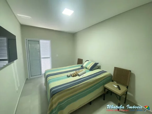 Imagem Maravilhoso apartamento decorado no centro de Ubatuba