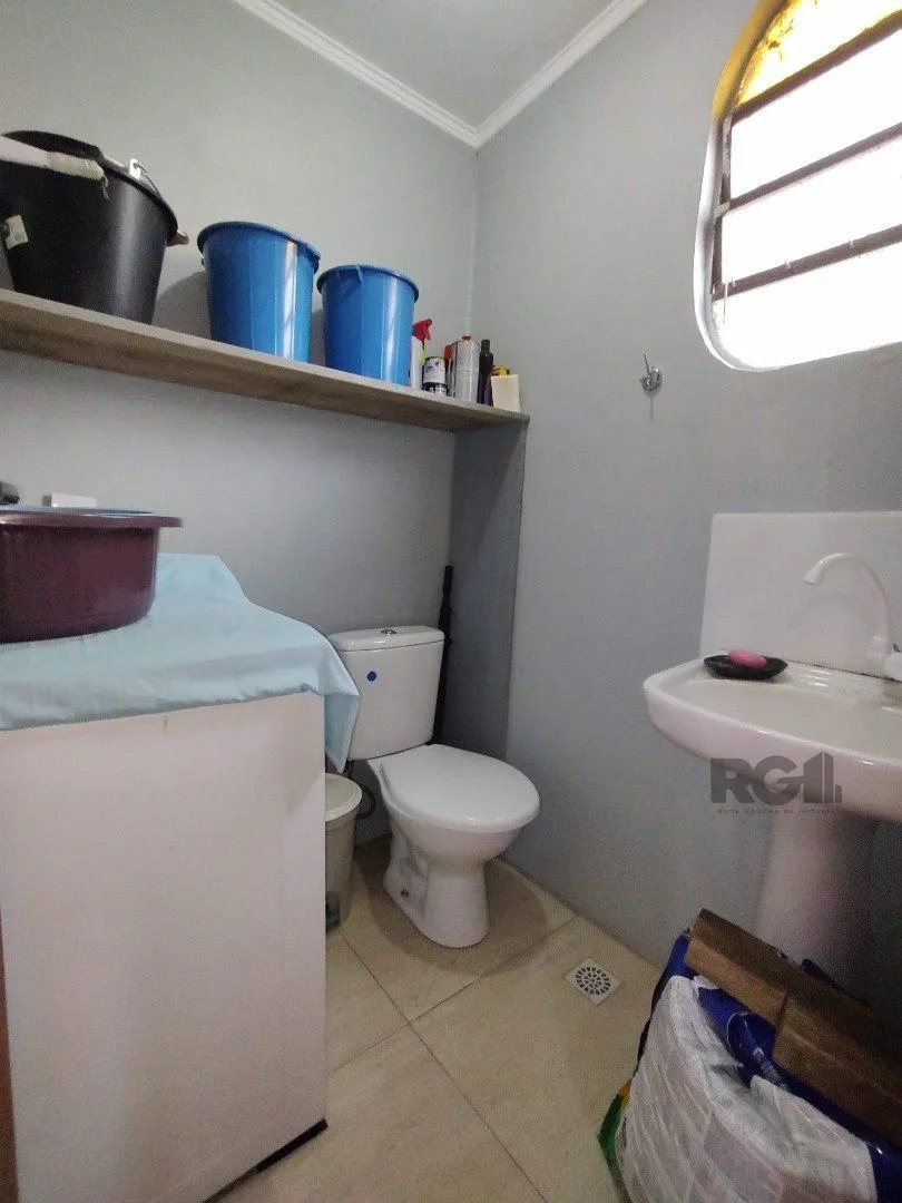 Imagem Casa térrea, 2 quartos, edícula com 2 quartos, pático, piscina - Bairro Cavalhado