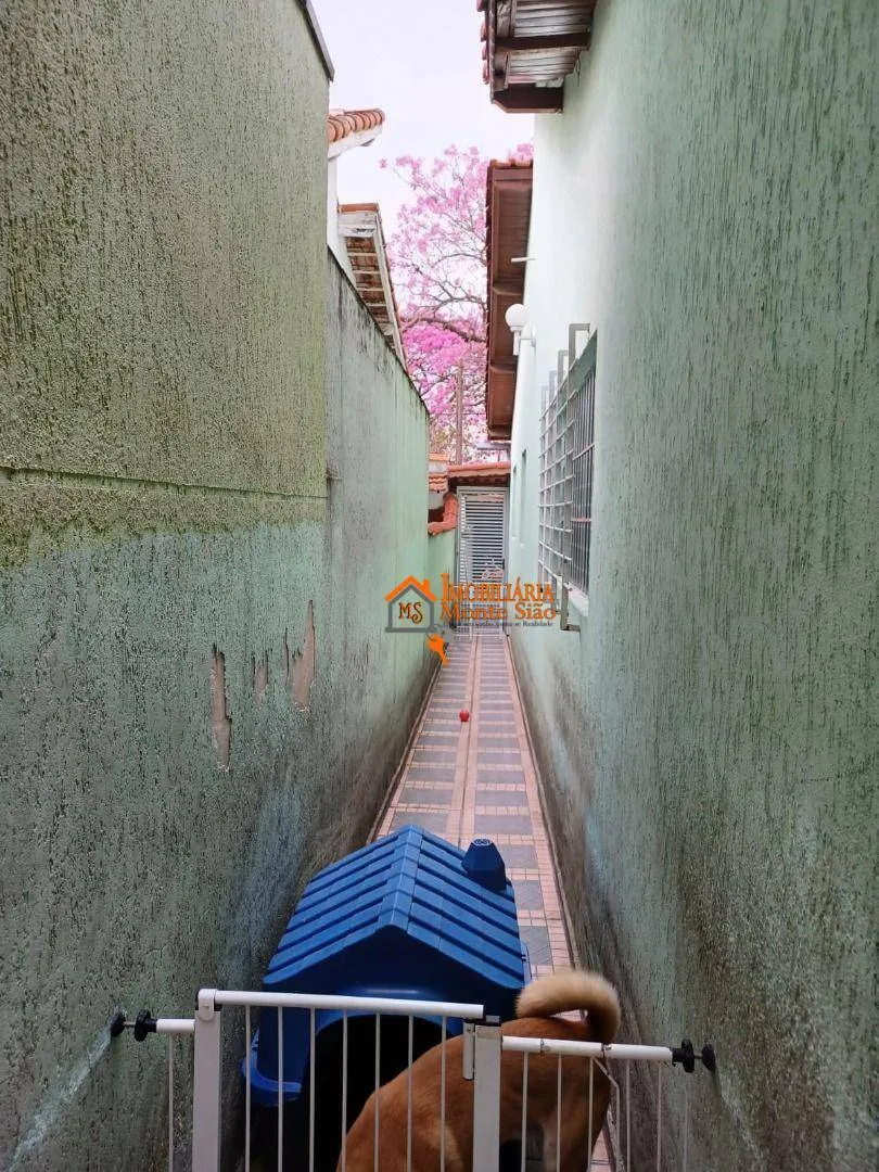 Imagem Sobrado com 3 dormitórios à venda, 135 m² por R$ 750.000 - Jardim Santa Clara - Guarulhos/SP