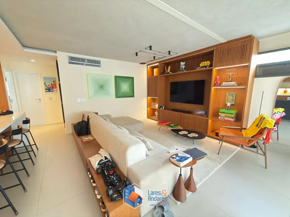 Imagem Apartamento para venda em Paraíso com 2 quartos, sendo 1 suíte, 133m²