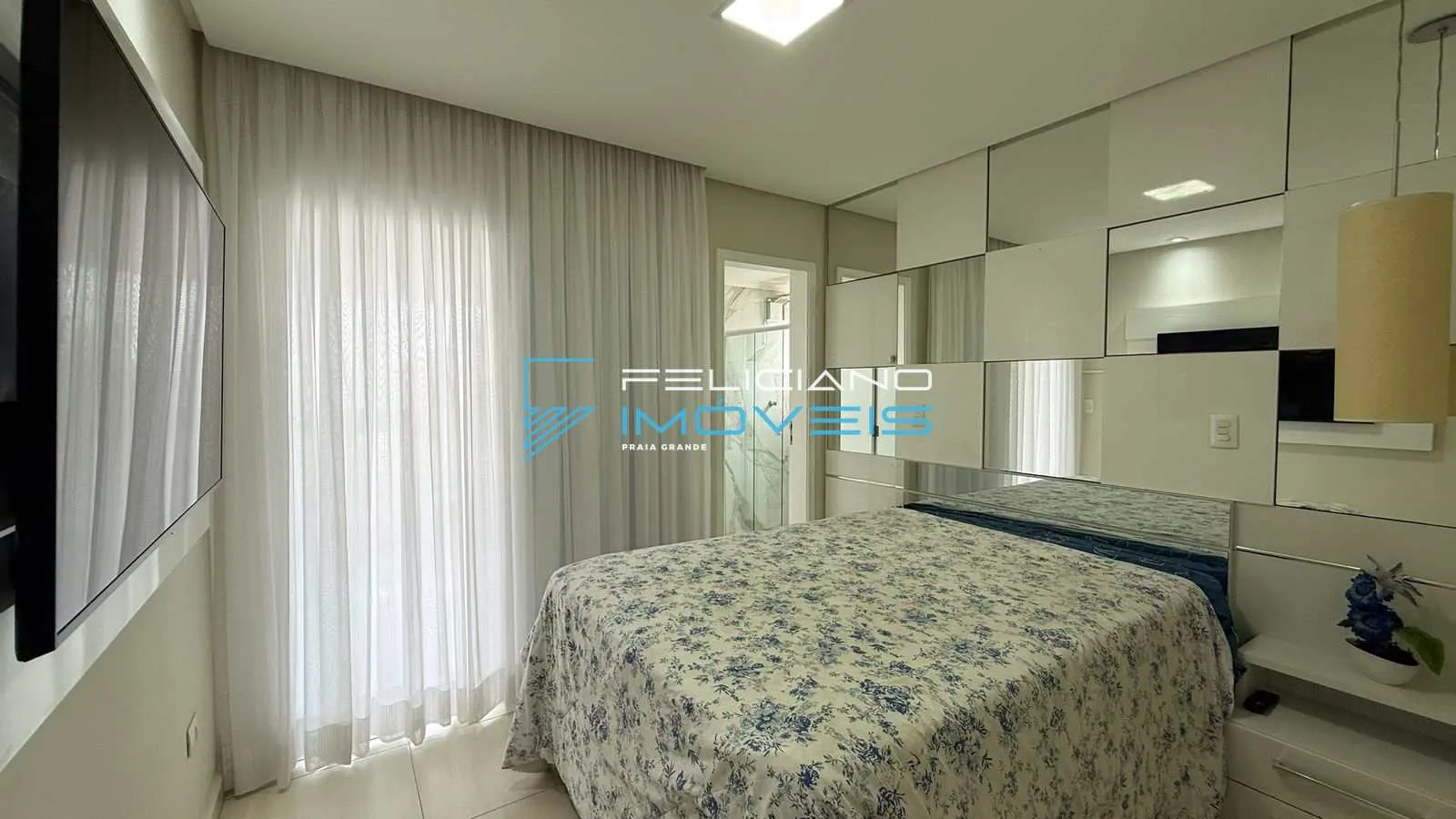 Imagem Apartamento com 3 quartos, Guilhermina, Praia Grande - R$ 1.48 mi, Cod: 7115