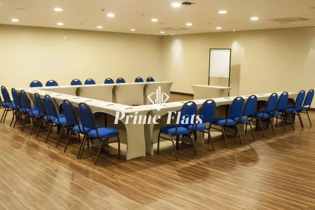 Imagem Flat disponível para venda no Intercity Manaus, com 35m², 1 dormitório e 1 vaga