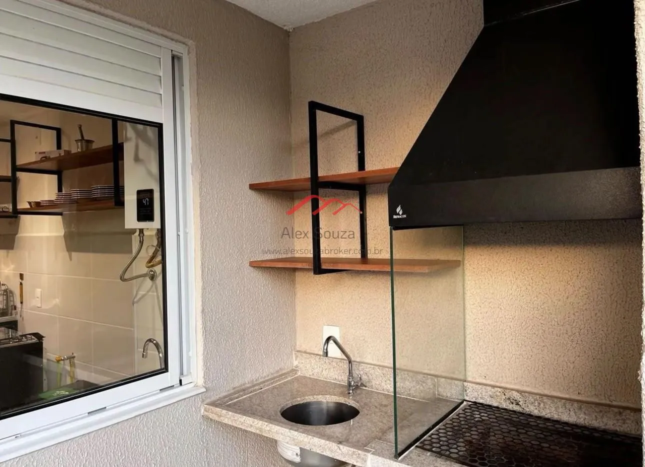 Imagem Apartamento para Venda em Paulínia, Parque Brasil 500, 1 dormitório, 1 banheiro, 1 vaga