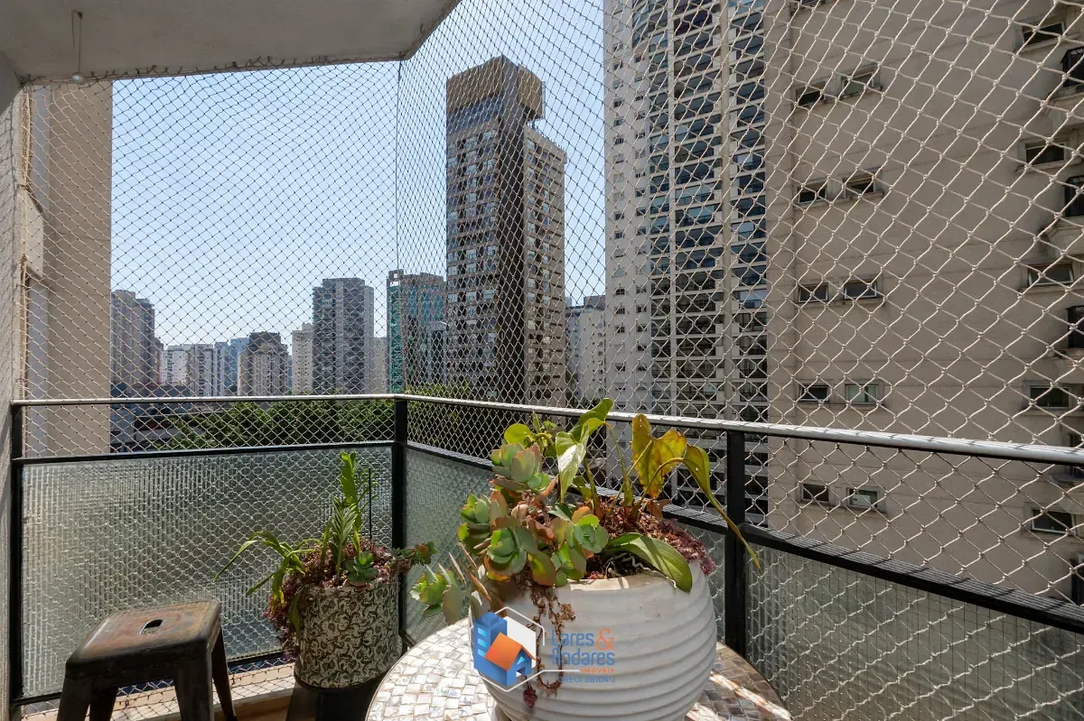 Imagem Apartamento para venda em Vila Nova Conceição com 2 quartos, sendo 1 suíte, 111m²