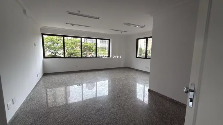 Imagem Sala com 100m2 no Campo Belo
