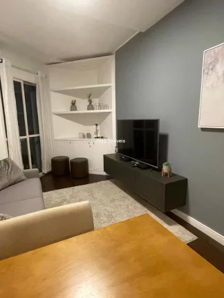 Imagem Apartamento para locação no Itaim Bibi, com 1 suíte, 2 banheiros, 1 vaga