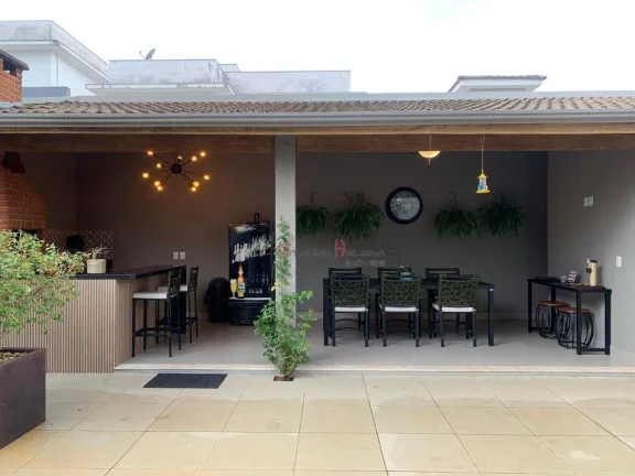 Imagem Casa com 3 dormitórios à venda, 207 m² por R$ 1.250.000,00 - Condomínio Itatiba Country Club - Itatiba/SP
