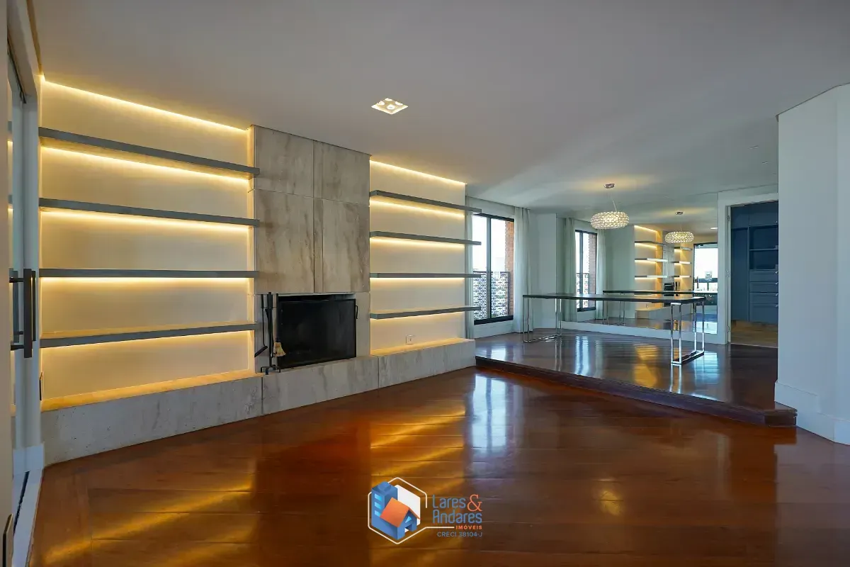 Imagem Apartamento para venda em Campo Belo com 4 quartos, sendo 2 suítes, 276m²