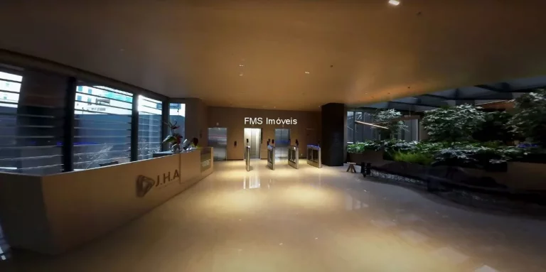 Imagem Conjunto Comercial de Luxo com 10 Vagas na Garagem no Itaim Bibi, São Paulo - 940m² de Área