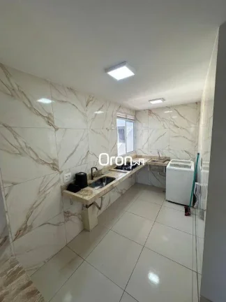 Imagem Apartamento com 2 dormitórios à venda, 46 m² por R$ 210.000,00 - Setor Grajaú - Goiânia/GO