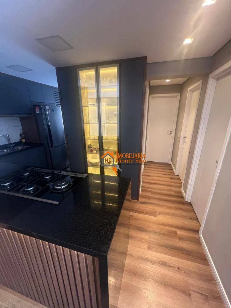 Imagem Apartamento com 3 dormitórios à venda, 75 m² por R$ 954.000,00 - Jardim Flor da Montanha - Guarulhos/SP
