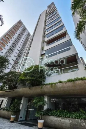 Imagem Apartamento com 190m² amplo, com muita luz natural e arejado, andar alto em Moema Pássaros. Sala a...