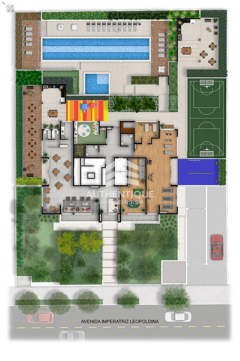 Imagem Vista Parque Villa Lobos Vila Leopoldina - Apartamento à venda no bairro Vila Leopoldina - São Paulo/SP