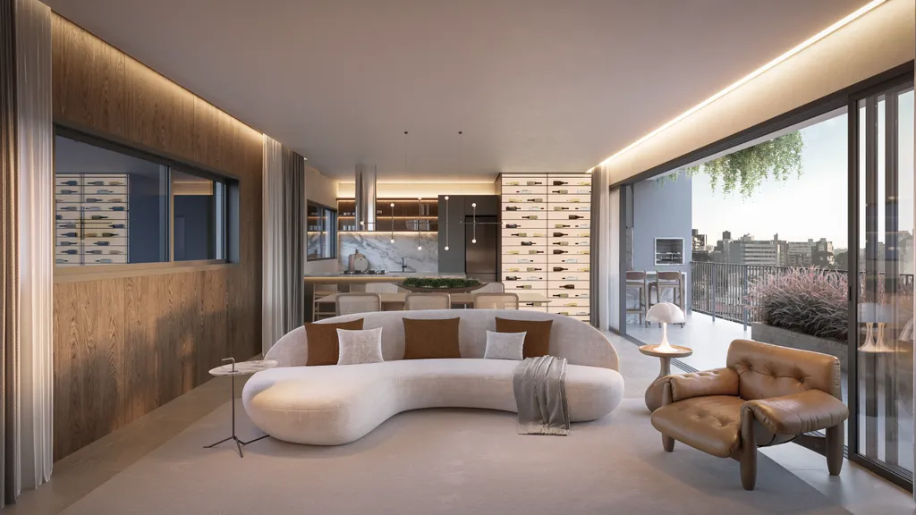 Imagem APARTAMENTO RESIDENCIAL em Curitiba - PR, Ahú