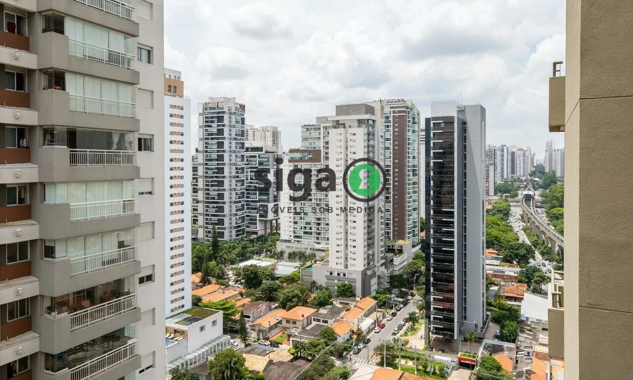Imagem APARTAMENTO DUPLEX 100M² COM 2 QUARTOS (SUITES) PARA VENDA E LOCAÇÃO NO BROOKLIN
