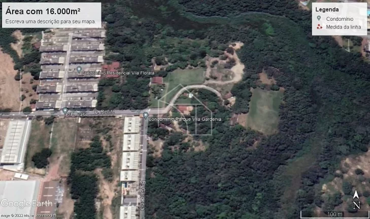Imagem Área à venda, 17550 m² - Jardim Limoeiro - Serra/ES