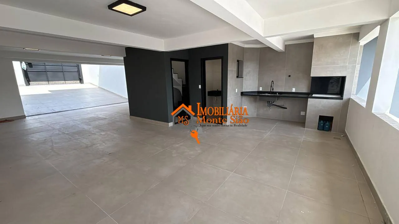 Imagem Sobrado com 3 dormitórios à venda, 203 m² por R$ 1.400.000,00 - Vila Carmela II - Guarulhos/SP