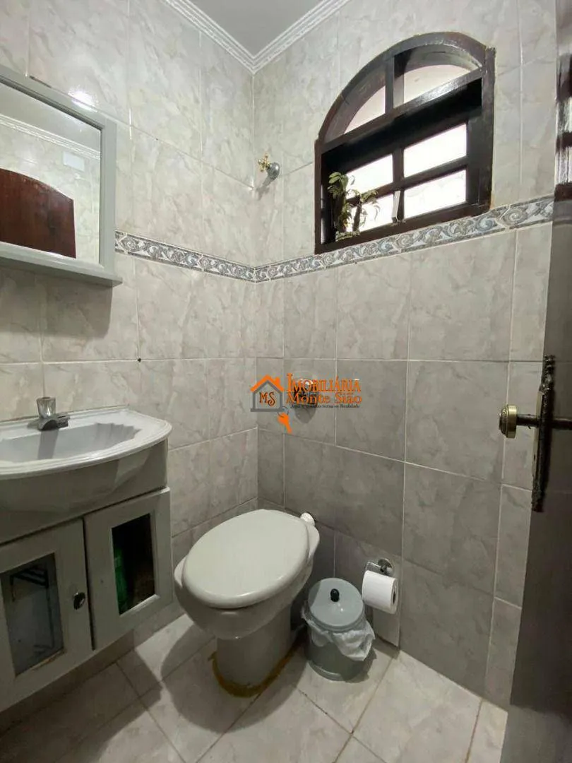 Imagem Sobrado com 2 dormitórios à venda, 150 m² por R$ 597.000,00 - Jardim Santa Clara - Guarulhos/SP