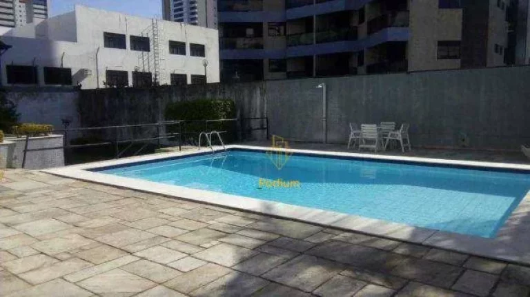 Imagem Apartamento com varanda e área de lazer completa em Tambaú - AP0124