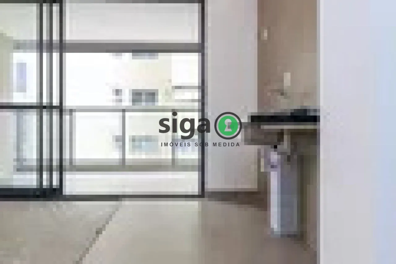 Imagem Apartamento 46m² com 1 quarto e 1 vaga no Campo Belo