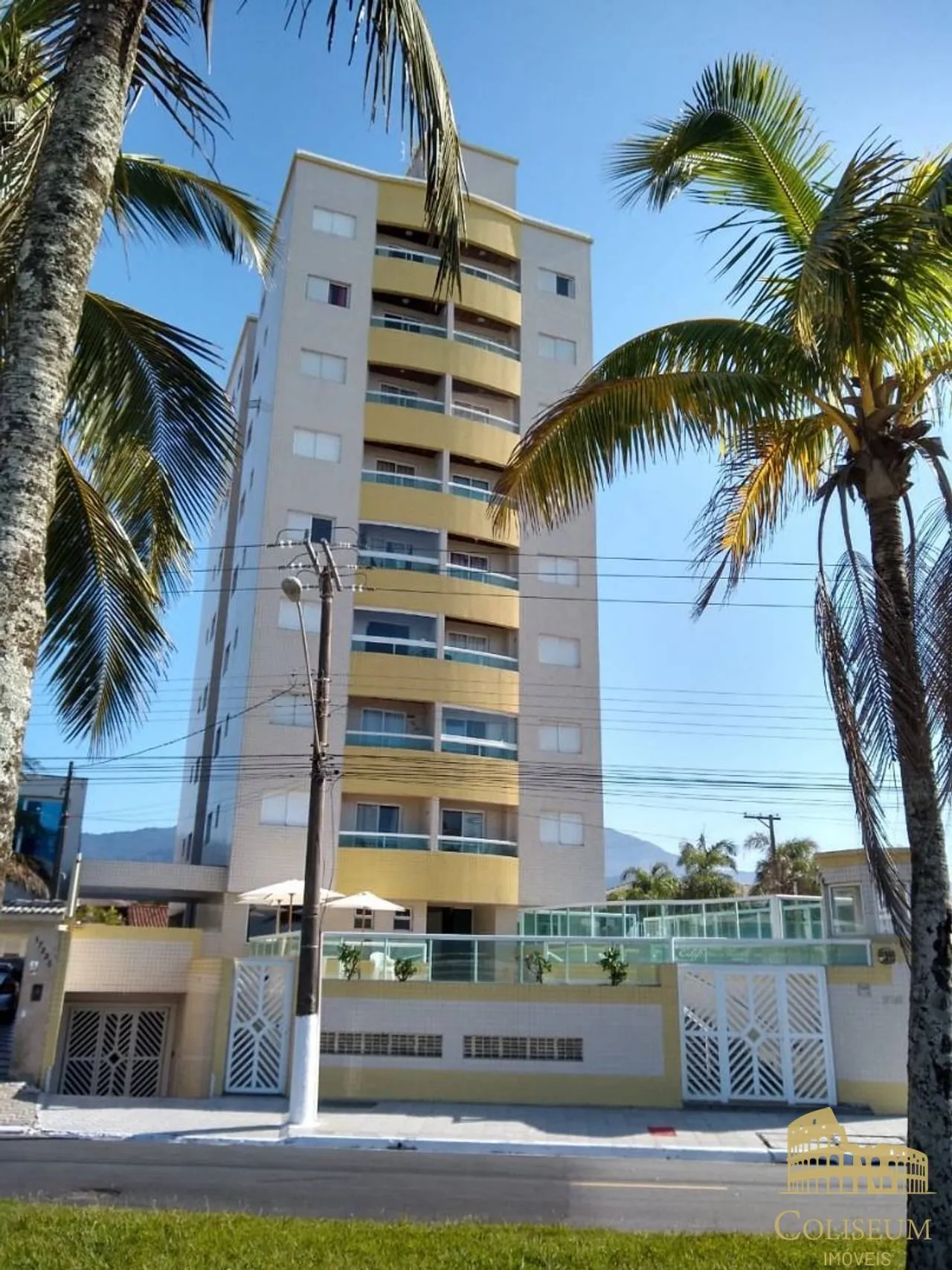Imagem Apartamento com 1 dormitório à venda, 40 m² por R$ 280.000 - Balneário Flórida - Praia Grande/SP