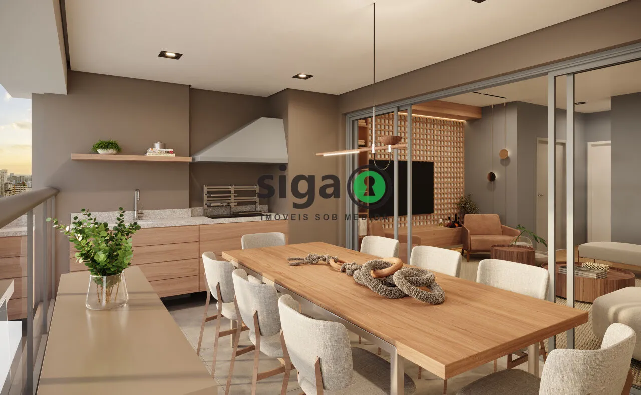 Imagem VENDA DE APARTAMENTO COM 3 SUÍTES E 2 VAGAS NA VILA MARIANA