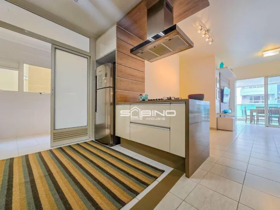 Imagem Apartamento locação Anual com 3 dormitórios 89m², 2 vagas - Riviera de São Lourenço - Bertioga SP