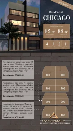 Imagem Apartamento 3 quartos Bom Retiro - cod 1255