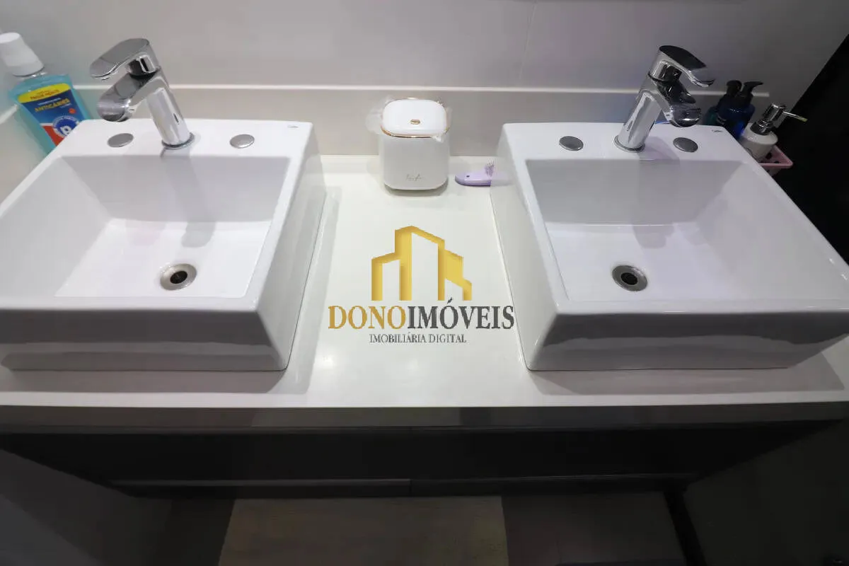 Imagem Apto venda 3 suites, Cond Domo Life, vista piscina, andar alto, Centro SBC