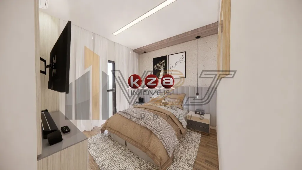 Imagem Casa a venda no condomínio Mont Blanc Village, Vinhedo-SP: 3 quartos, 3 suítes, 1 sala, 5 banheiros, 2 vagas - 137,00 m².