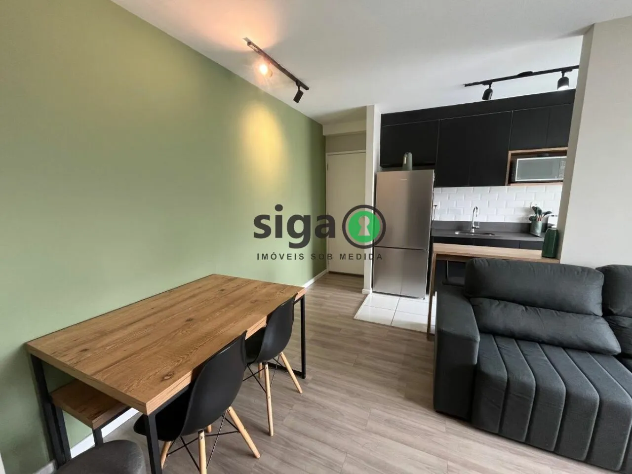 Imagem Apartamento a venda na Chácara Santo Antônio 2 quartos