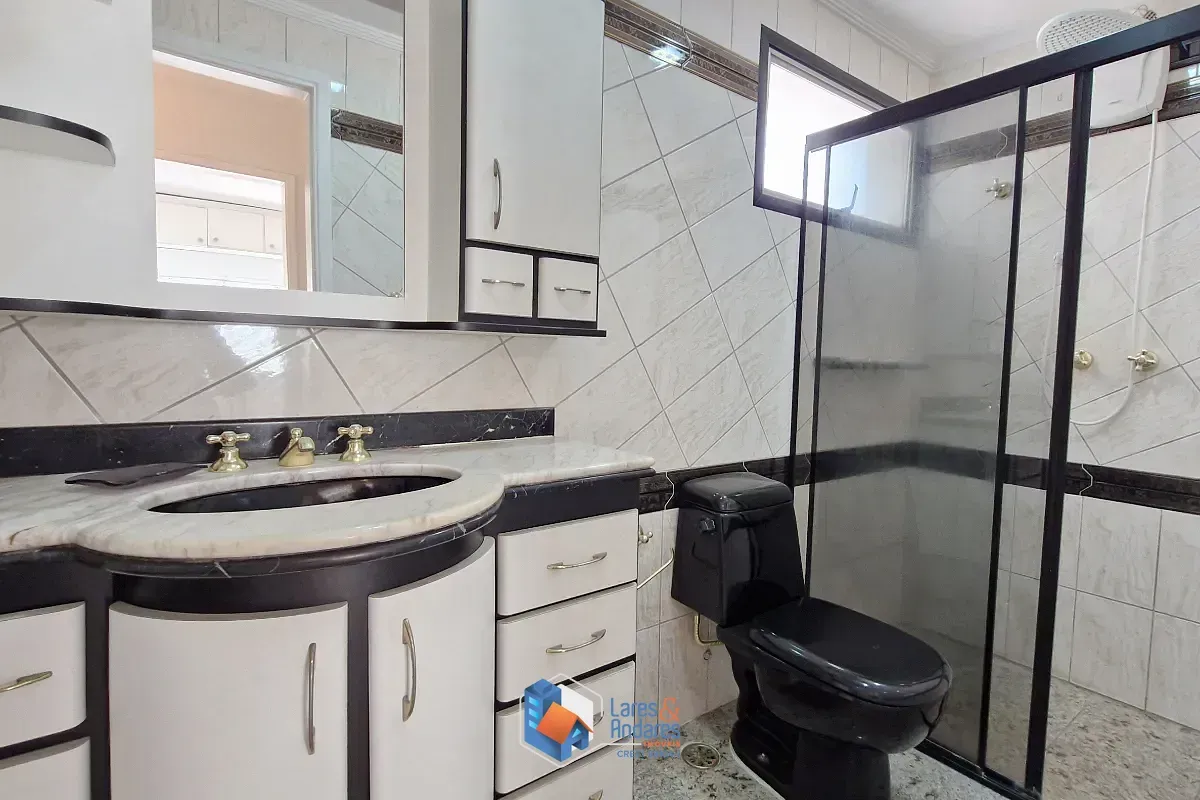 Imagem Apartamento para venda em Água Fria com 3 quartos, sendo 1 suíte, 120m²