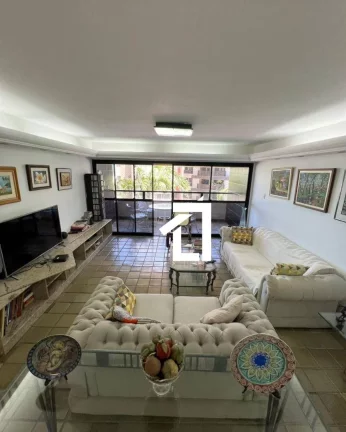 Imagem Apartamento | Ponta Verde | 4 Quartos | 245M2 | 2 Suítes | Vista Mar | Nascente