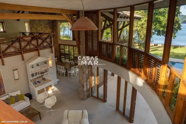 Imagem Casa Frente Mar para Temporada em Ubatuba / SP no bairro Domingas Dias