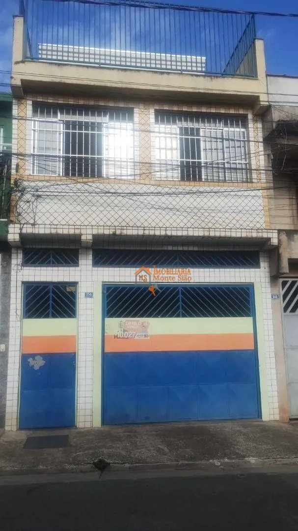 Foto do imóvel Sobrado com 3 dormitórios à venda, 300 m² por R$ 600.000,00 - Cidade Soberana - Guarulhos/SP