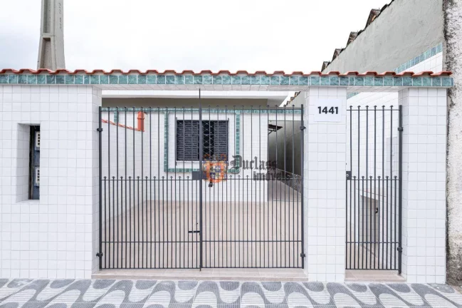 Imagem Casa com 2 dormitórios à venda, 106 m² por R$ 375.000 - Cidade Naútica - São Vicente/SP