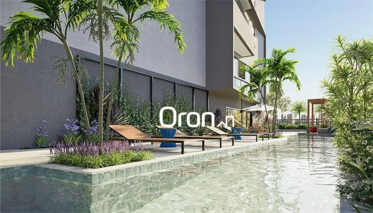 Imagem Flat à venda, 57 m² por R$ 518.000,00 - Setor Central - Goiânia/GO