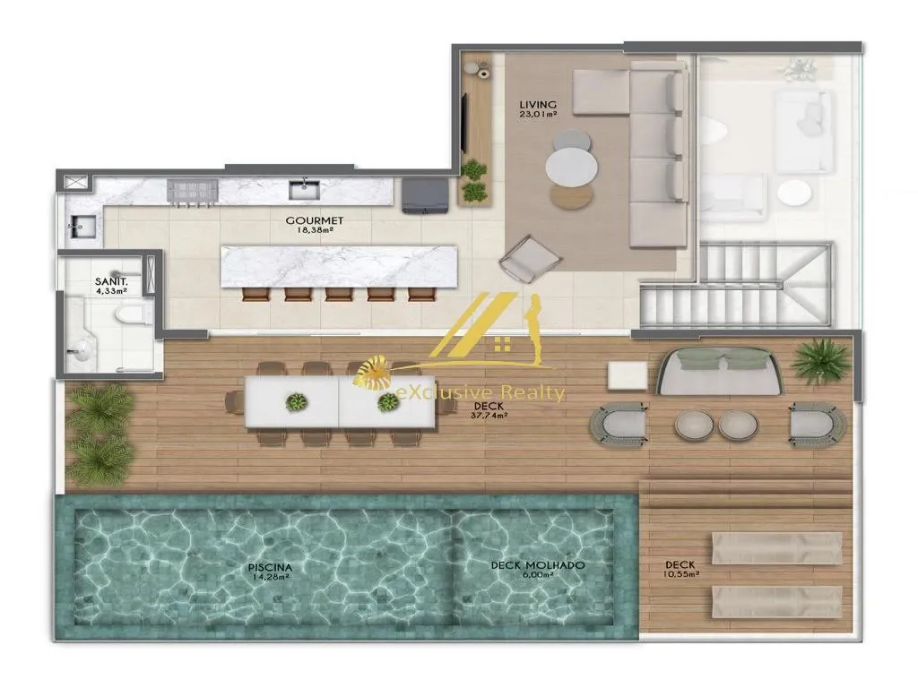 Imagem Apartamento RESIDENCIAL em Salvador - Bahia, Caminho das Árvores