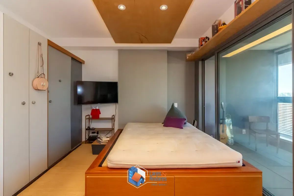 Imagem Apartamento para venda em Brooklin com 1 quarto, sendo 1 suíte, 41m²