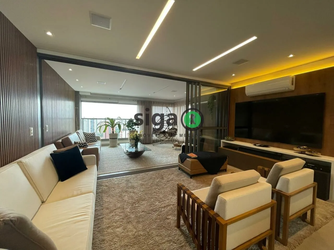 Imagem Apartamento 163 m² na Vila Mariana 3 Suítes, 2 Vagas e Terraço Gourmet