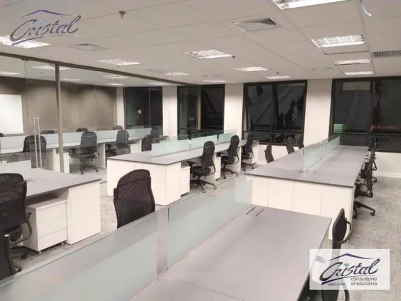 Imagem Sala Comercial para locação, Vila Olímpia, São Paulo - .