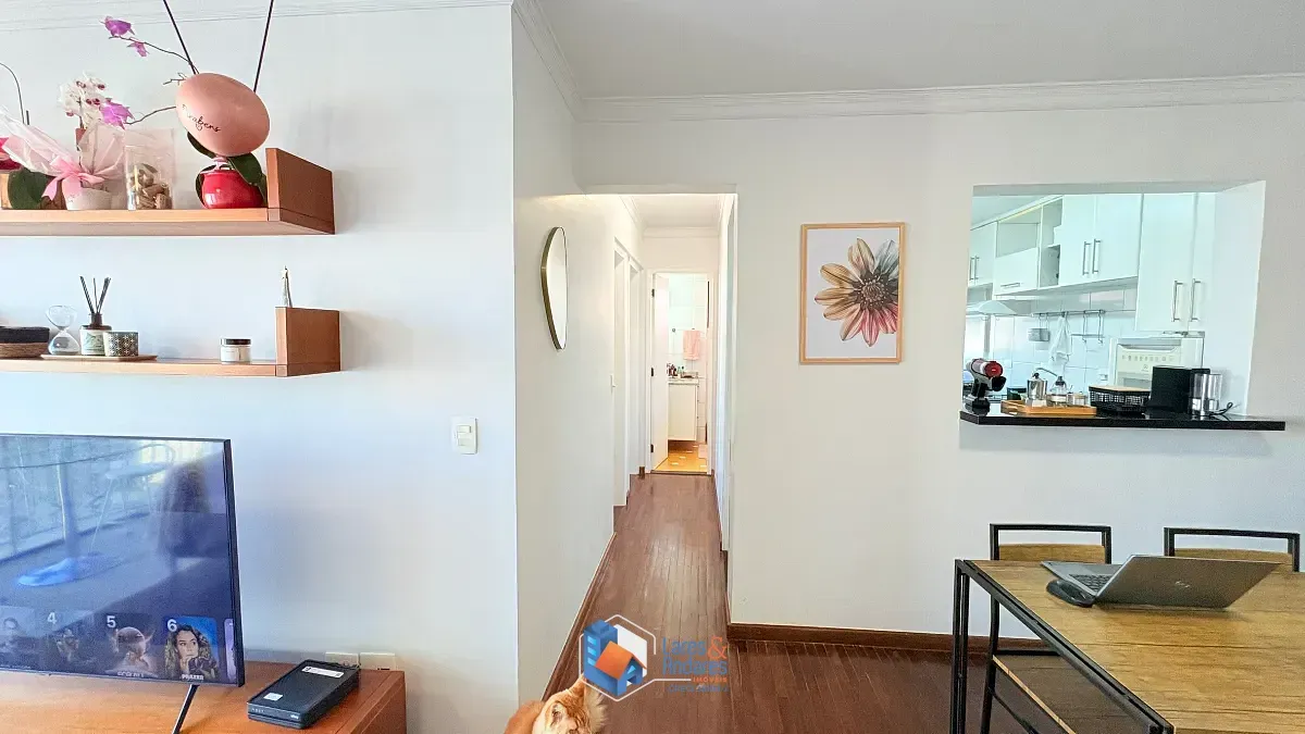 Imagem Apartamento para venda em Brooklin Paulista com 2 quartos, 58m²