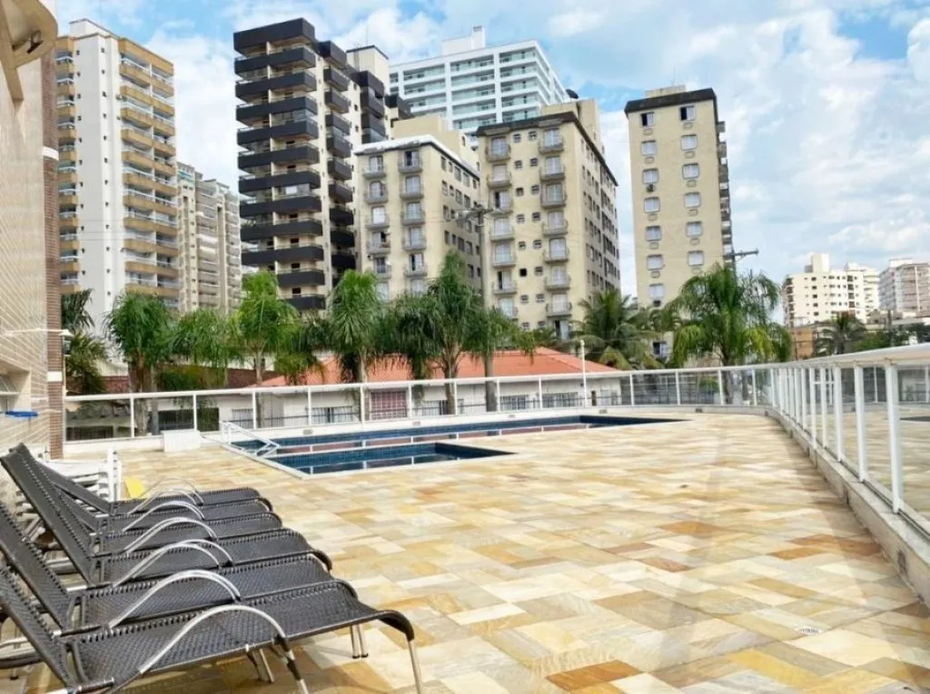 Imagem APARTAMENTO COM 45,00 m² - CAIÇARA - PRAIA GRANDE SP