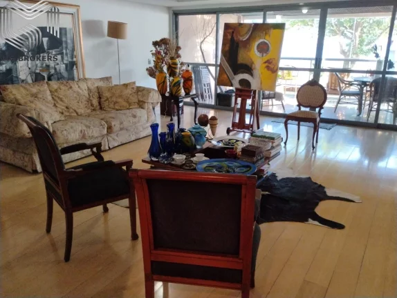 Imagem Imperdível! Apartamento de luxo com 4 suítes e 450m² em Icaraí, Niterói-RJ. Agende sua visita agora!