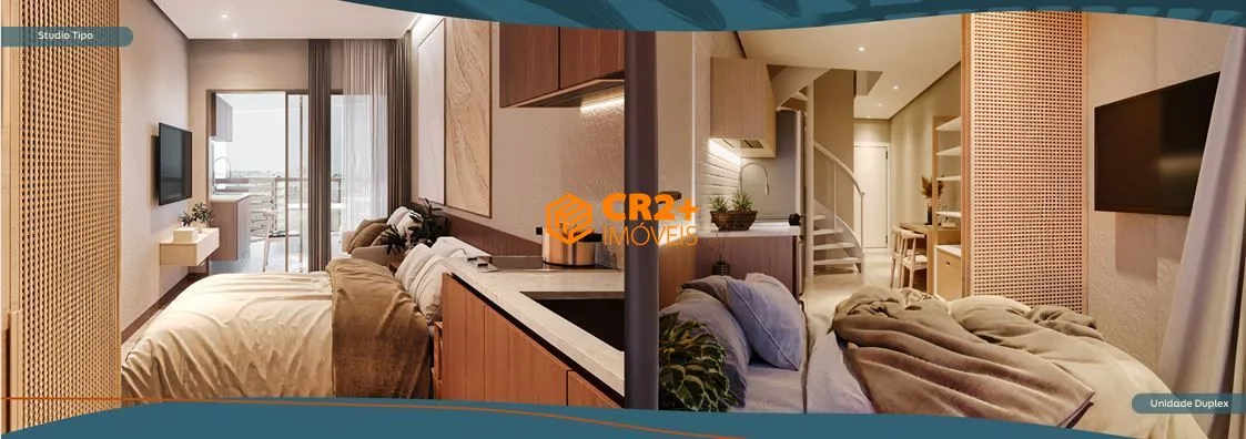 Imagem Vendo Flats e apartamentos na praia dos Carneiros. Oportunidade de investir