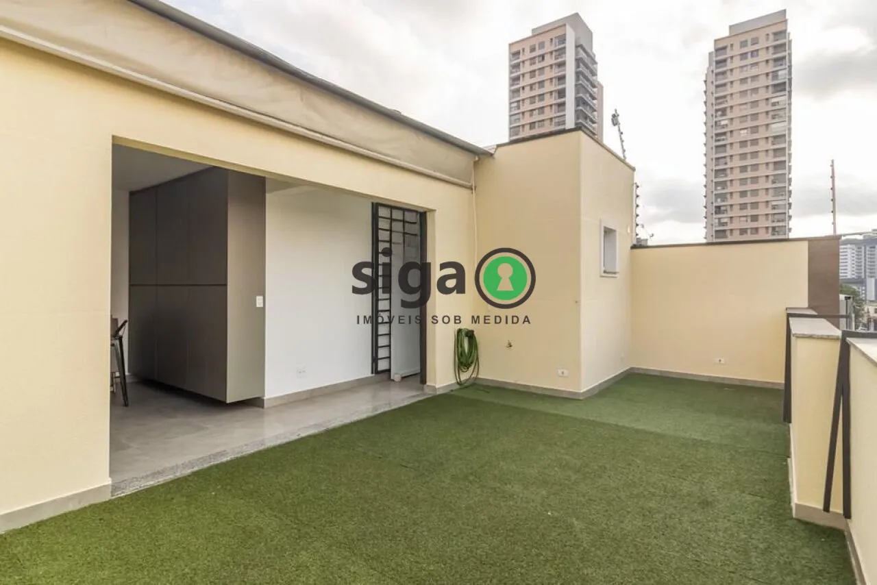 Imagem Sobrado Novo no Ipiranga com 3 Dorms, Espaço Gourmet e a 600m do Metrô ? Conforto e Sofisticação!