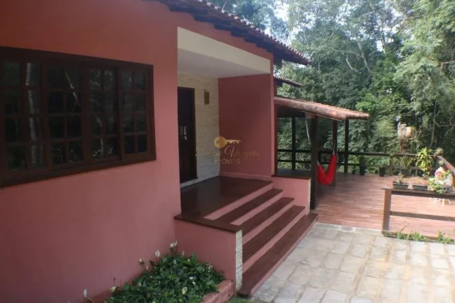 Imagem Casa em Condomínio para Venda em Teresópolis / RJ no bairro Quebra Frascos