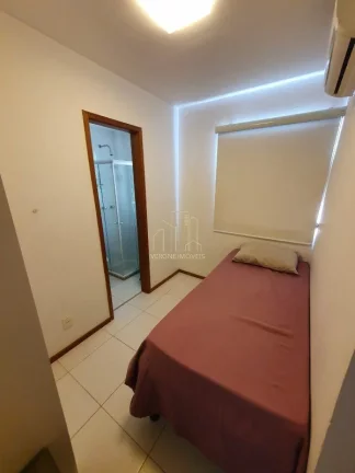 Imagem Vendo apartamento decorado com duas suítes a 150metros da praia em itacimirim